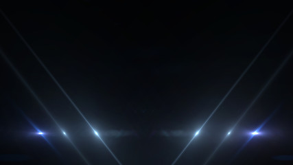 lighting flare abstract