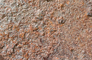 Rusty textured metal background