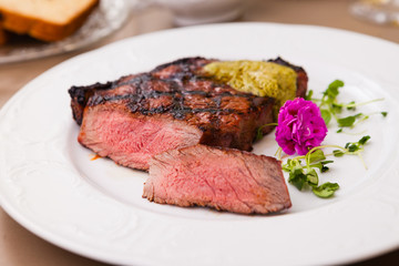 New York steak