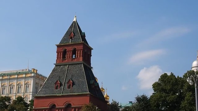 View of the Kremlin-trip
