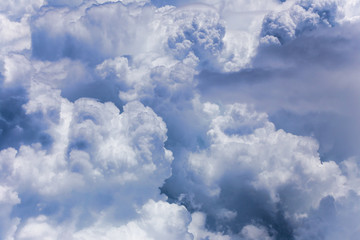 Dramatic cloud formation