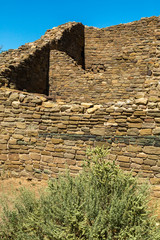 Aztec Ruins National Monument in New Mexico.