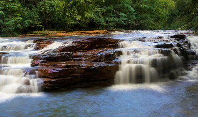 Waterfall on Muddy Creek near Albright WV