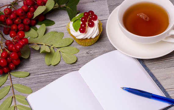 work with a break for lunch