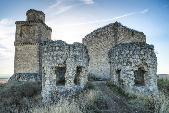 Castillo de Barcience en Toledo