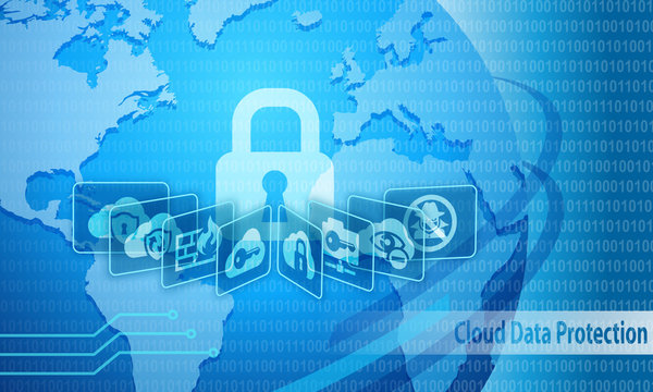 Cloud Data Security Protection Background