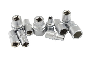 metallic wrench tool