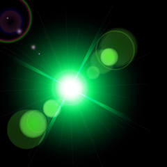 Abstract optical lens flare glare lights super high resolution. Lighting effects of flash. Easy to use.