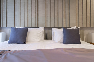 white Pillow, Bedding sheets and pillows up white bedding stripe