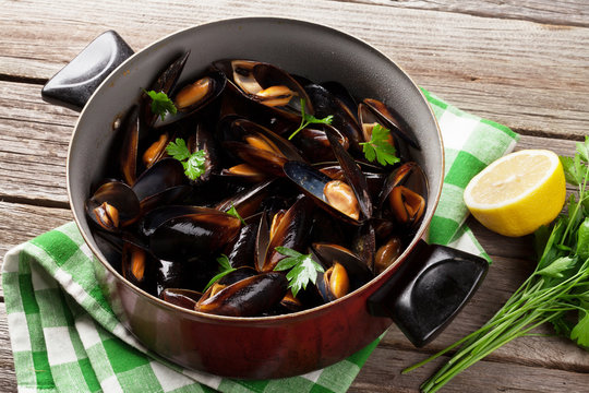 Mussels