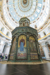 New Jerusalem Monastery, Orthodox Temple, Christian Church, Ortodox, Russia