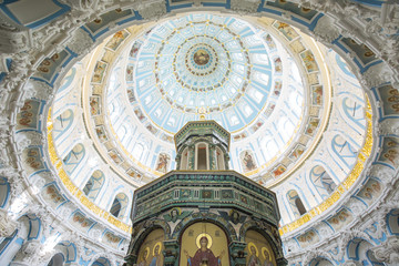New Jerusalem Monastery, Orthodox Temple, Christian Church, Ortodox, Russia