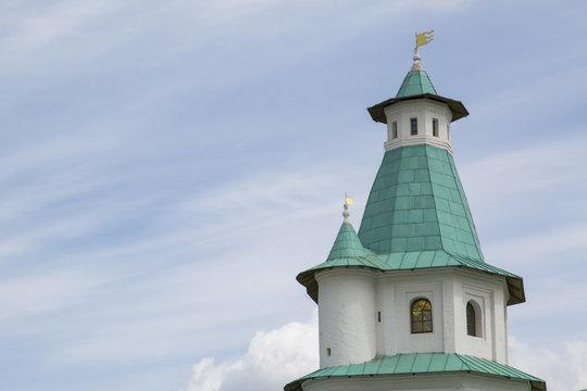 Battle Tower, Protection, Europe, Russia, Moscow, New Jerusalim