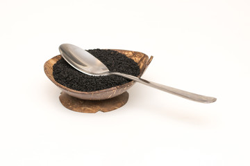 A Cup of Black Cumin Seeds / Nigella Sativa - Superfood