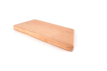 Wooden board for cutting