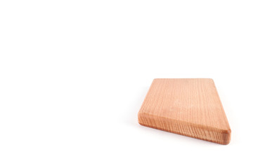 Wooden board for cutting