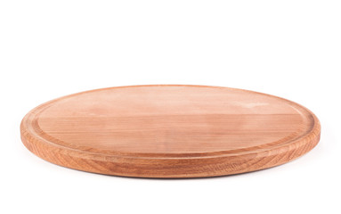 Round wooden board