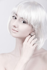 Fototapeta premium Fashion beauty photoshoot