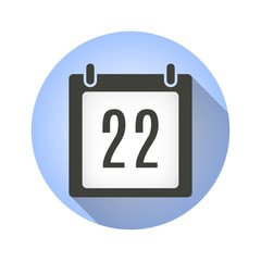 Calendar vector icon.