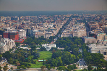 Fototapeta na wymiar Washington, DC cityscape