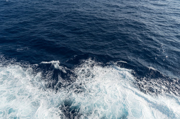 Sea or ocean water surface