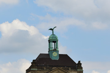 Preußischer Adler auf dem Gebäude Bezirksregierung Düsseldorf 