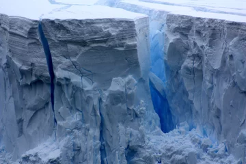 Wandaufkleber Antarktis- Eisberg © bummi100