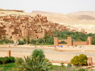 The Ancient Fortified City “Ait Benhaddou” of Morocco