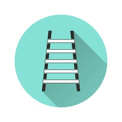 Ladder vector icon.