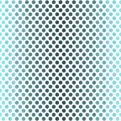 Vintage abstract seamless pattern. geometric background colored rounds