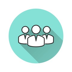 People vector icon.