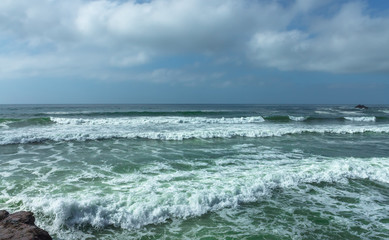 Atlantic Ocean in Morocco
