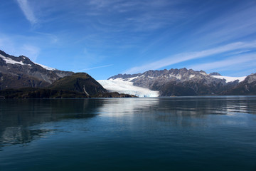 Gletscherlandschaft-Alaska