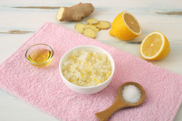  trattamento della pelle esfoliante naturale fatto in casa aroma limone