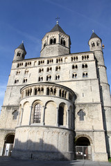 Fototapeta premium Collégiale de Nivelles 15082016