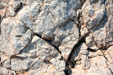 Rock surface.