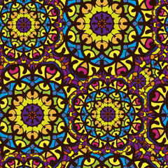 seamless bright   background