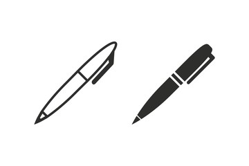 Pen - vector icon.