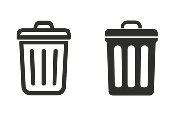 Bin - vector icon.
