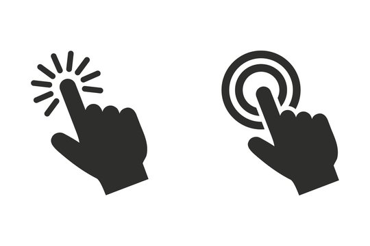 Touch - vector icon.