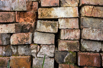 Brick stone stack