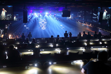 Second floor in Stadium Live during the cult festival Trancemission