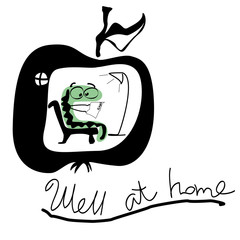 Desktop with the documents , drawings , sheet , stationery , magnif