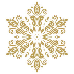 Elegant Ornament in the Style of Barogue