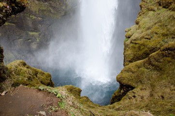 Seljalandsfoss Wasserfall in Südisland
