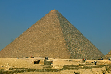Pyramids of Giza, EGYPT.