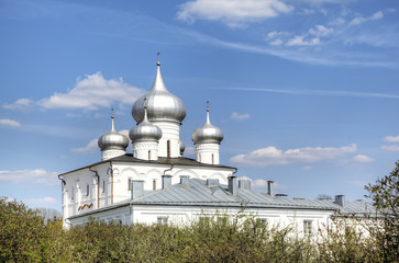 Спасо-Преображенский Варлаамо-Хутынский монастырь. Великий Новгород, Россия