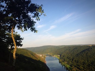 blick vom klickerthof