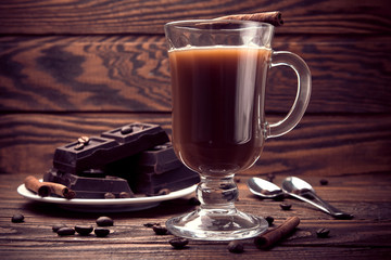 Coffee and chocolate