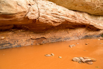 Natural Bridges National Monument in Utah.